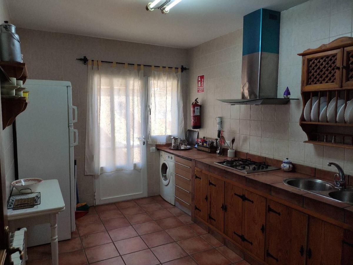 Casa Rural Iris Villanueva De Los Infantes Exteriör bild