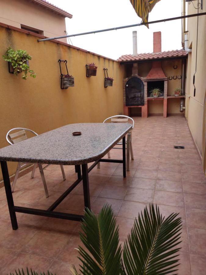 Casa Rural Iris Villanueva De Los Infantes Exteriör bild