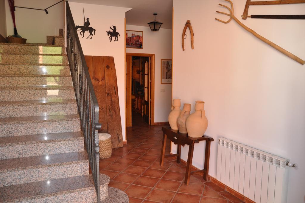 Casa Rural Iris Villanueva De Los Infantes Exteriör bild