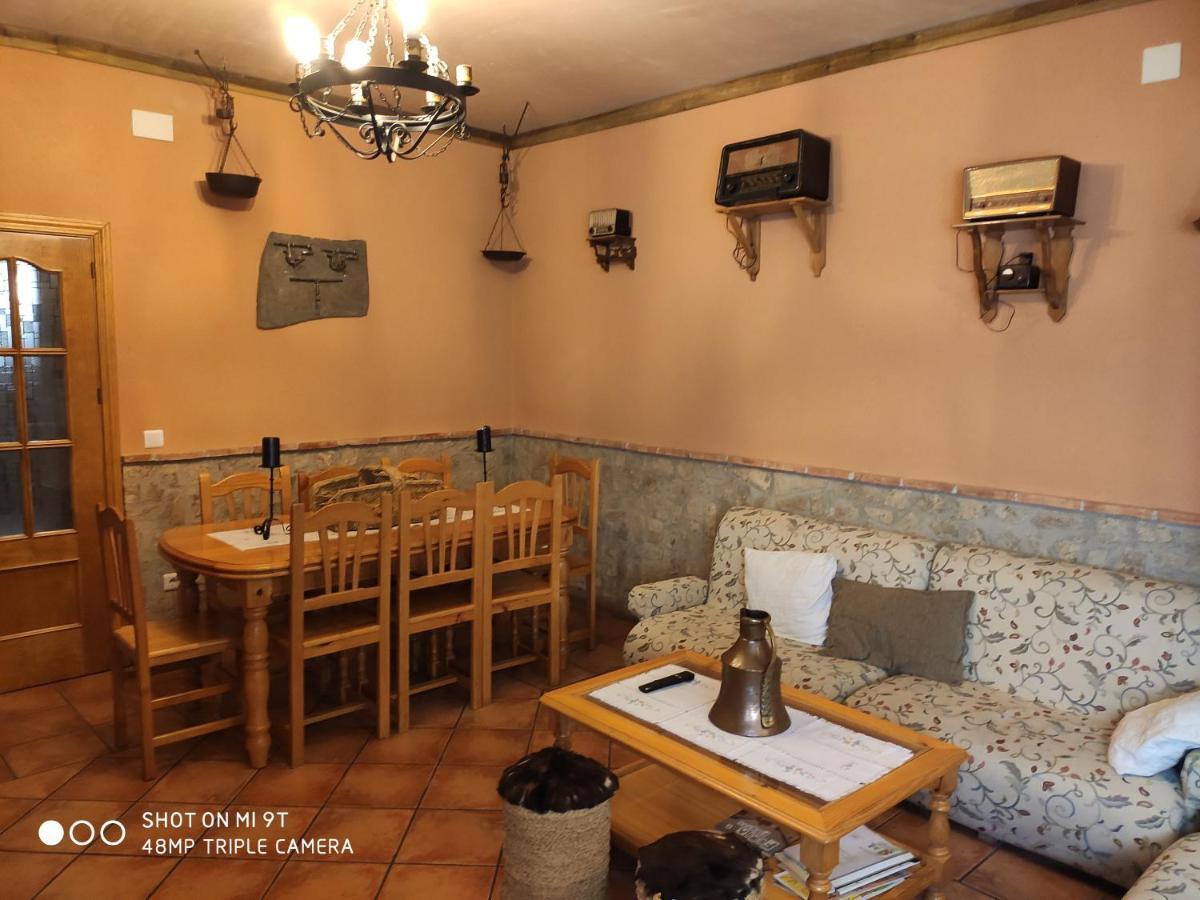 Casa Rural Iris Villanueva De Los Infantes Exteriör bild